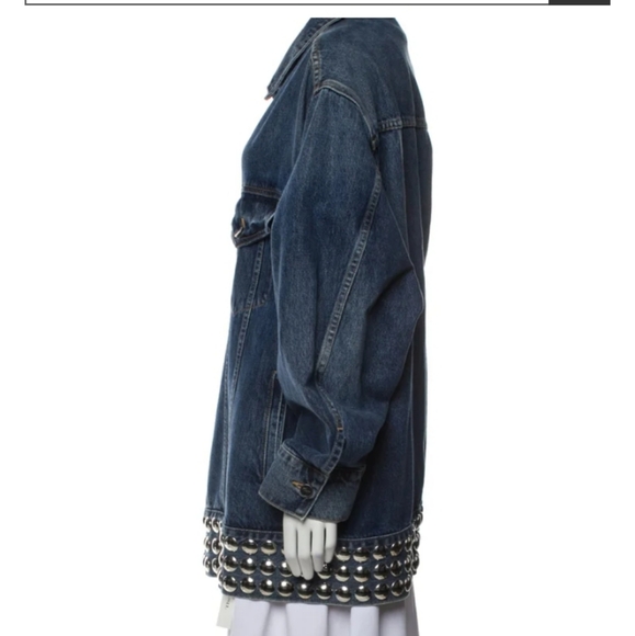 Khaite Grizzo Denim Jacket